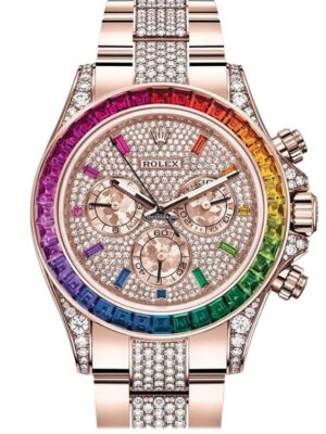 ROLEX- Rainbow Daytona
