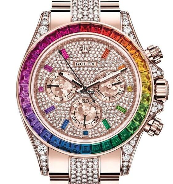 ROLEX- Rainbow Daytona
