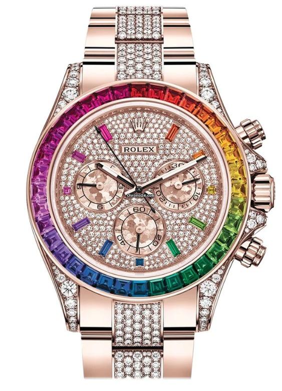 ROLEX- Rainbow Daytona