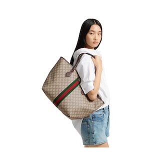 Ophidia large tote bag