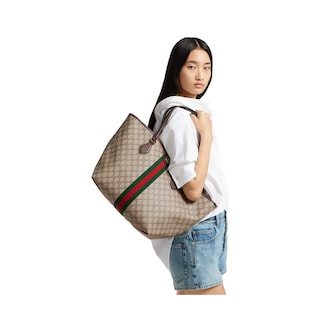 Ophidia large tote bag