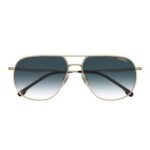 CARRERA- 363 Double-Bridge Sunglasses Metal Temples