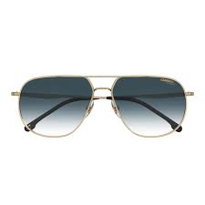 CARRERA- 363 Double-Bridge Sunglasses Metal Temples