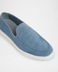 CHURCHS- Peebles Suede Loafer