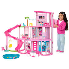 MATTEL-Barbie Latest Dreamhouse | Pool Party Doll Playset
