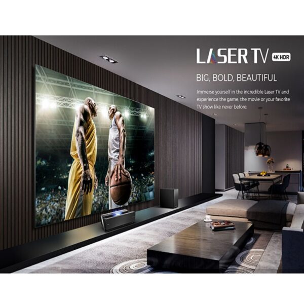SAMSUNG- 100AU7000 UHD 4K100