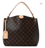 LOUIS VUITTON- Monogram Graceful PM