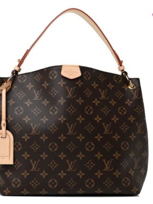 LOUIS VUITTON- Monogram Graceful PM