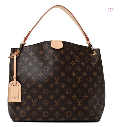 LOUIS VUITTON- Monogram Graceful PM